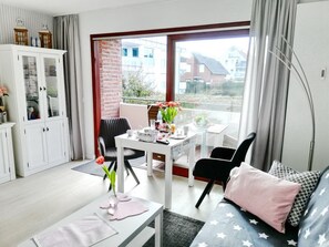 Tv och en stereo