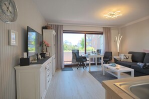 Fernseher, Stereoanlage