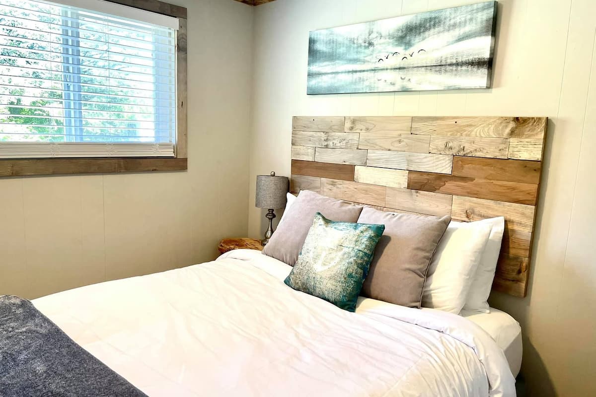 1 bedroom, memory-foam beds, individually decorated