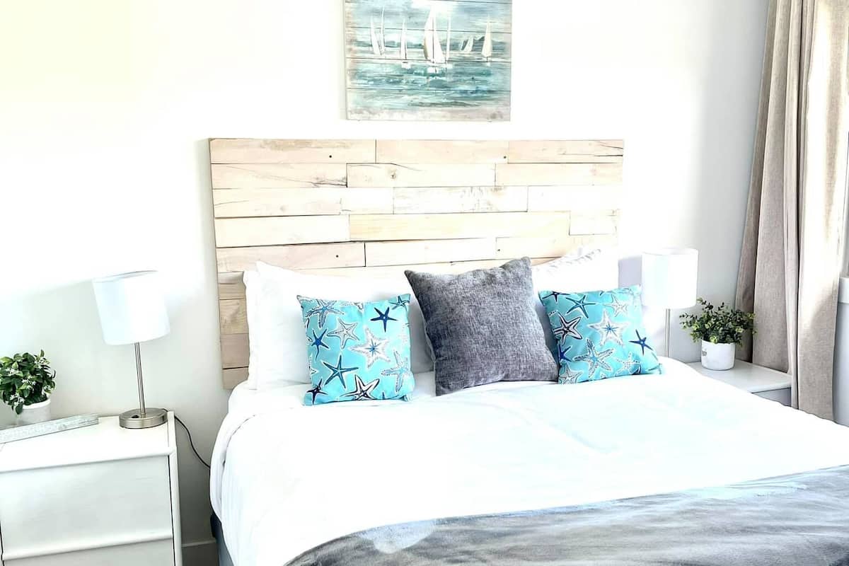 1 bedroom, memory-foam beds, individually decorated