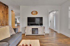 Smart-TV, peis og fotballspill