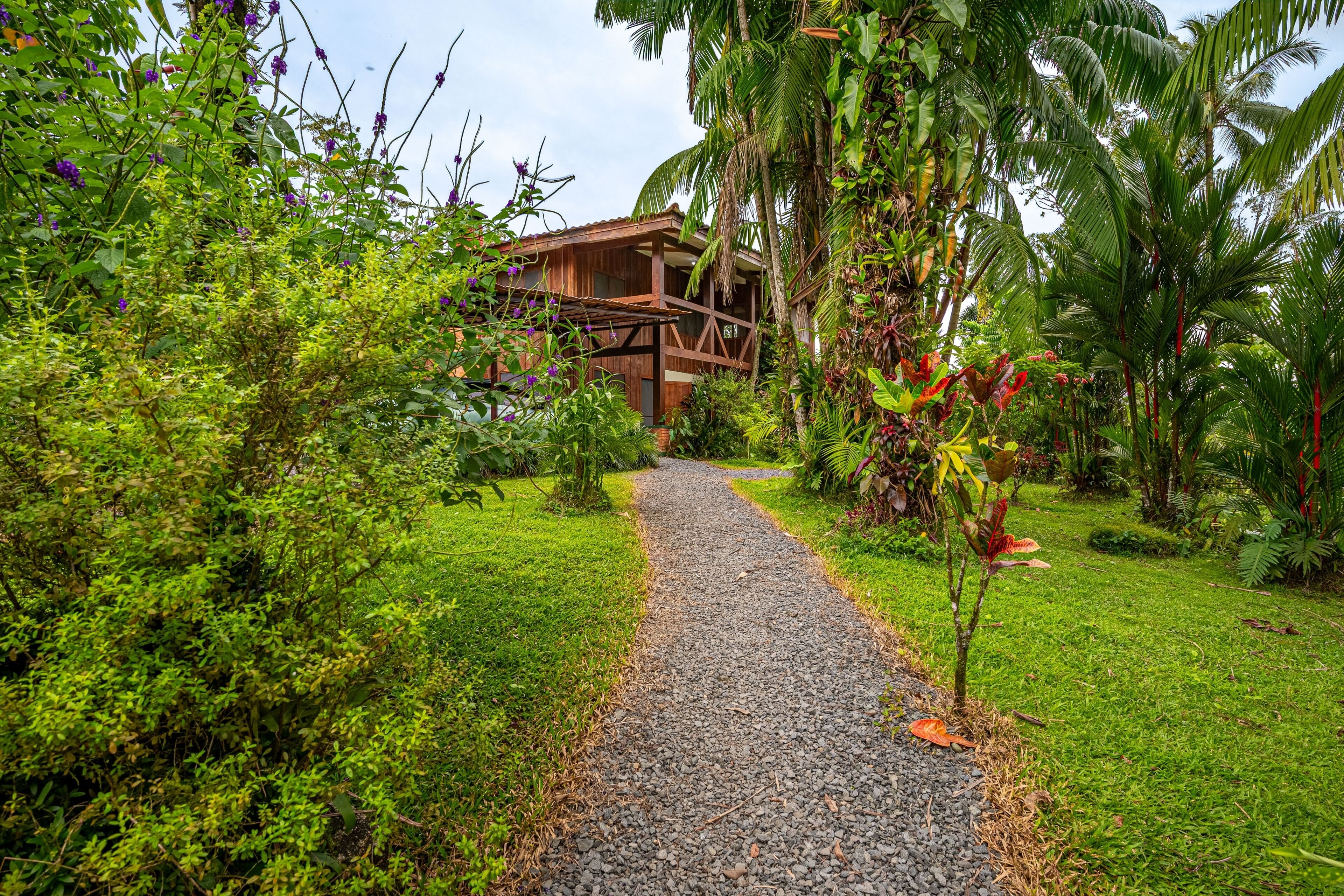 Jardines del alojamiento