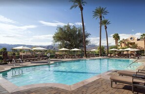 Außenpool, beheizter Pool