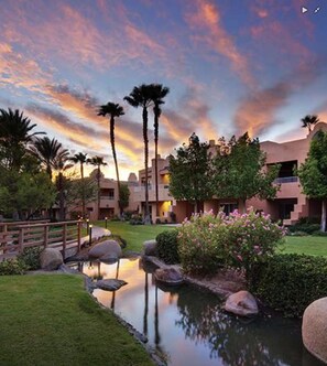 Jardines del alojamiento