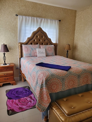 1 Schlafzimmer, Schreibtisch, Bügeleisen/Bügelbrett, kostenloses WLAN