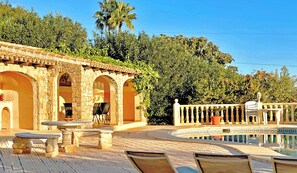 Pool - Villa CIELO in Calpe – Panoramic villa for 8 people with swimming pool and views of the sea and the Peñón de Ifach (Calpe)