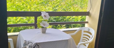 Opções para refeição ao ar livre