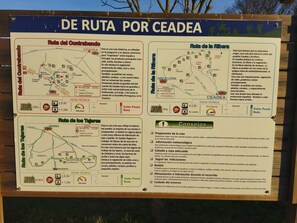 Carte de l’hébergement