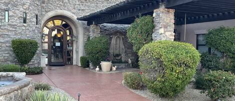 Details aan de buitenkant