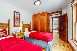 5 slaapkamers, internet, beddengoed