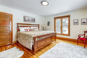 5 bedrooms, Internet, bed sheets