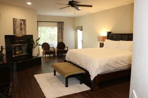 5 soverom, strykejern/-brett, reiseseng for barn og wi-fi (inkludert)