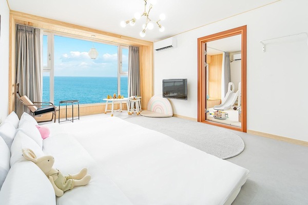 Basic Room, 1 Bedroom (Tokki3(2Cheung/Oceanview) - Kids room) | 1 bedroom, free WiFi