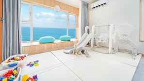 Basic-Zimmer, 1 Schlafzimmer (Tokki3(2Cheung/Oceanview) - Kids room) | 1 Schlafzimmer, kostenloses WLAN