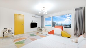 Basic Room, 1 Bedroom (sea1(1Cheung/Oceanview) - Kids room) | 1 bedroom, free WiFi - Jeju Kidsgajok Badatgahauseu (Seogwipo)