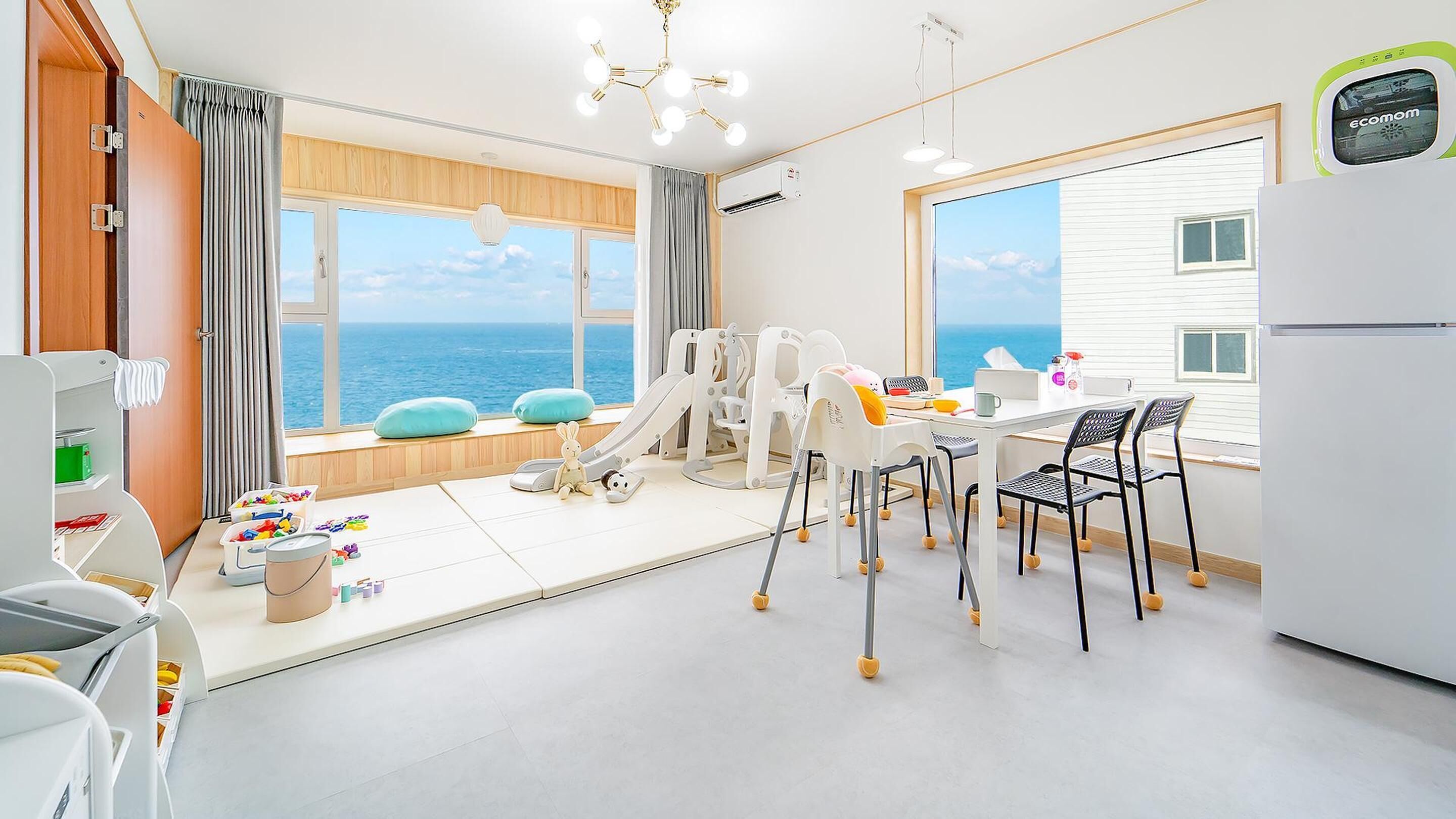 Quarto básico, 1 quarto (Tokki3(2Cheung/Oceanview) - Kids room) | 1 quarto, Wi-Fi de cortesia