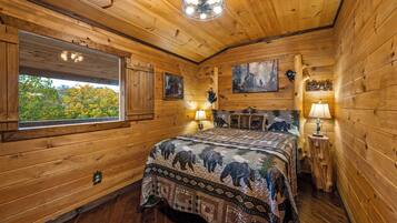 1 bedroom, iron/ironing board, travel crib, free WiFi