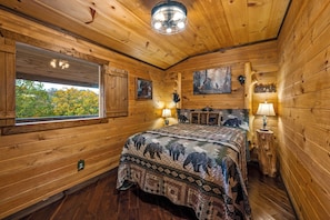 1 bedroom, iron/ironing board, travel cot, free WiFi