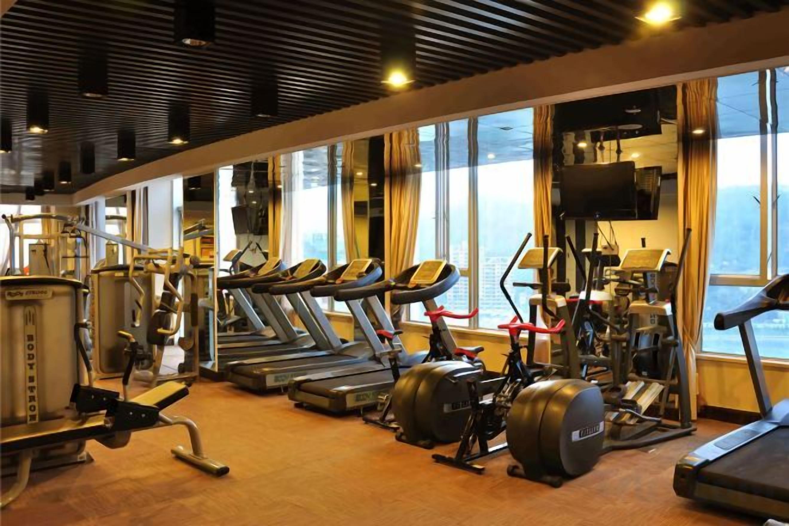 Fitnessbereich
