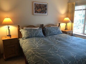 2 soverom, strykejern/-brett, wi-fi (inkludert) og sengetøy