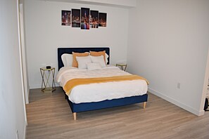 1 Schlafzimmer, Bügeleisen/Bügelbrett, kostenloses WLAN, Bettwäsche