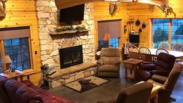 Kabin | Area keluarga