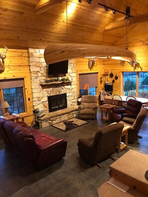 キャビン | リビング エリア