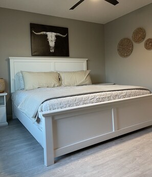 3 bedrooms, free WiFi, bed sheets