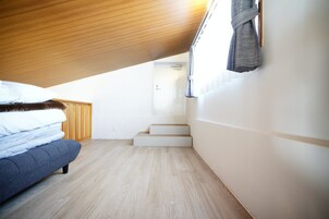 3 habitaciones, cortinas blackout y wifi gratis