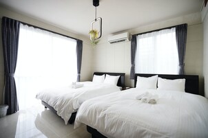 3 habitaciones, cortinas blackout y wifi gratis