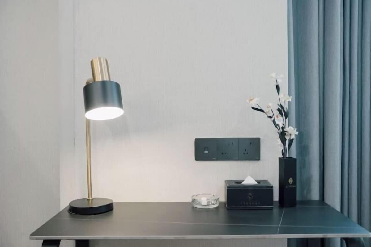 Couette en duvet d'oie, bureau, rideaux occultants