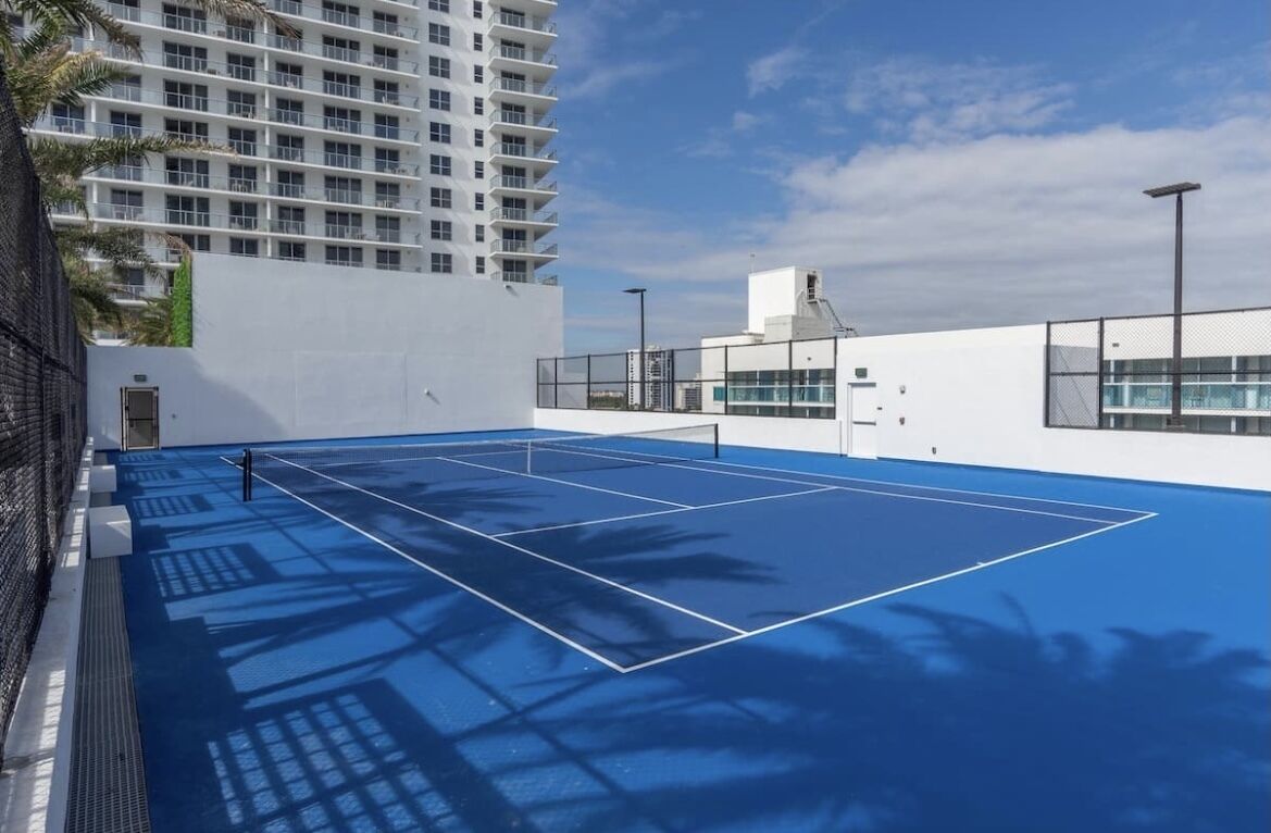 Sports court