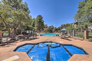 Pool - Mtn-View Condo w/ Hot Tub Access in Sedona! (Sedona)