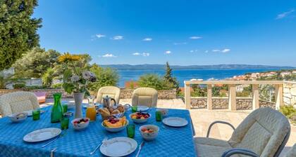 Sea View Home Marianne 200m From sea
