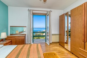 Family House, Multiple Bedrooms (Sea View Home Marianne 200m from sea) | 4 bedrooms, iron/ironing board, free WiFi, bed sheets