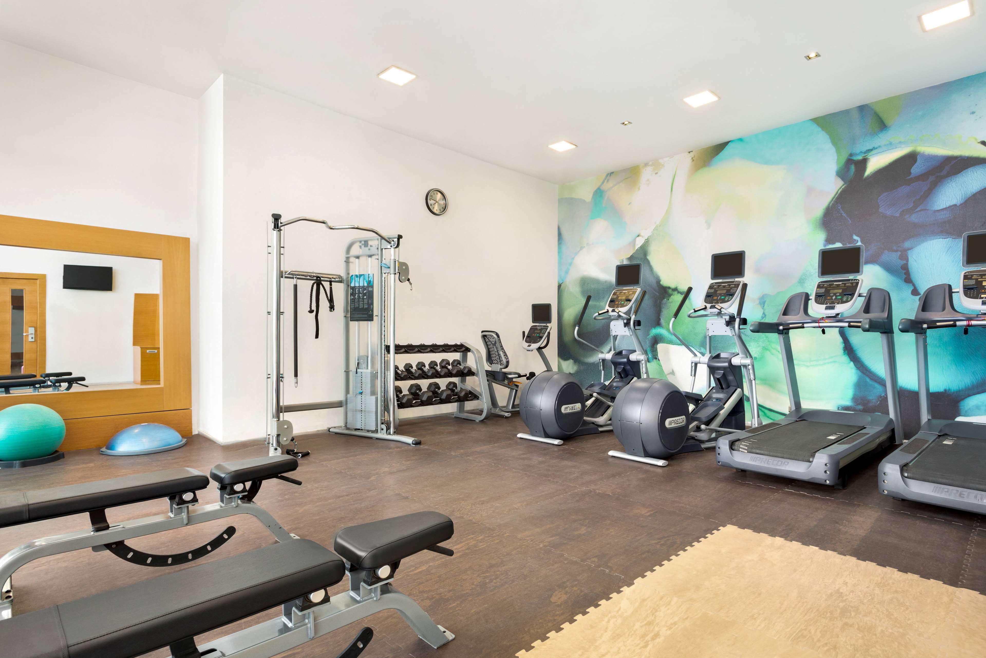 fitness facility