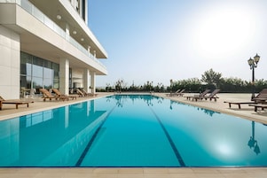 Seasonal outdoor pool