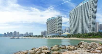 Huidong Biguiyuan Shili Silver Beach Ocean Star Scenic Resort Apartment