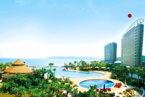 Huidong Biguiyuan Shili Silver Beach Ocean Star Scenic Apartment