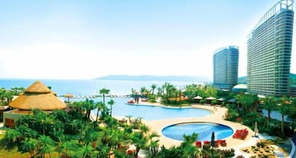 Huidong Biguiyuan Shili Silver Beach Ocean Star Scenic Apartment