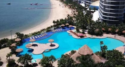 Huidong Biguiyuan Shili Silver Beach Ocean Star Scenic Apartment
