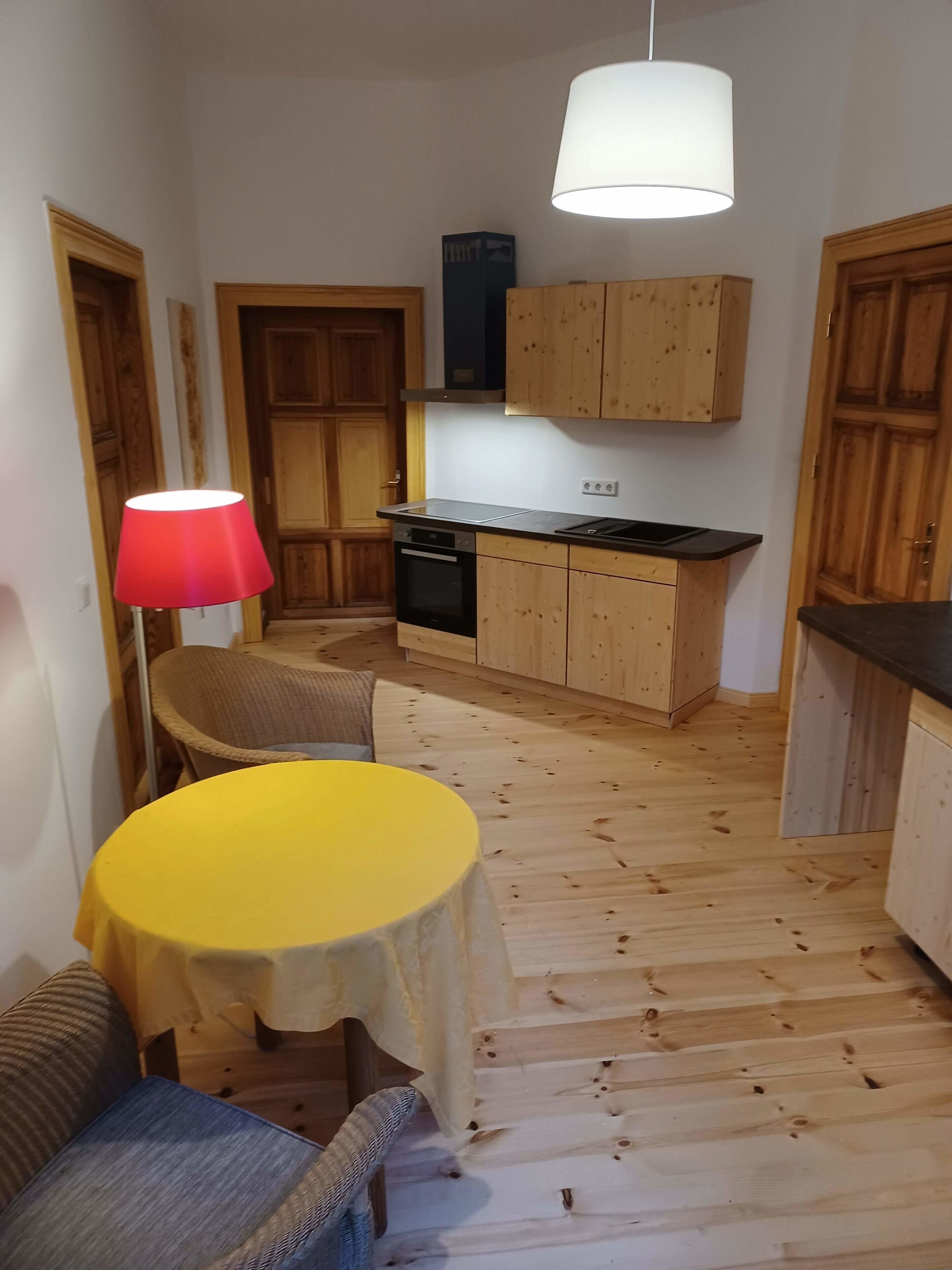 Wohnung 1 Schlafzimmer, mit Garten