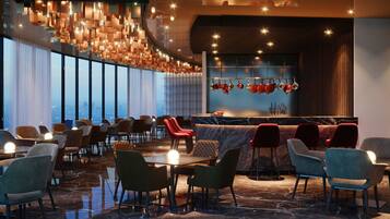 2 Bars/Lounges, Bar auf der Dachterrasse