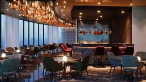 2 bars/lounges, rooftop bar - ASBU Hotel (Tunis)