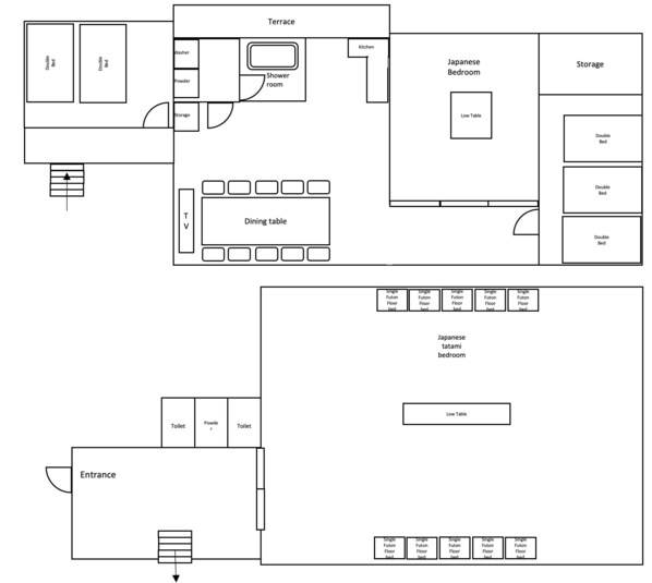 City Apartment | Living area - Crestvilla Aoto (Tokyo)