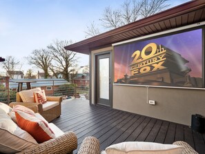 Terrasse/patio