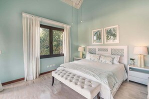 2 bedrooms, iron/ironing board, free WiFi, bed sheets - Apartment with 2-Br nearby beach at Portillo Kf (Las Terrenas)