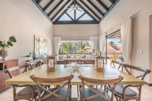 Dining - Apartment with 2-Br nearby beach at Portillo Kf (Las Terrenas)