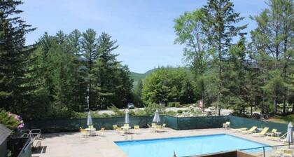 Waterville Valley Vacation Rental Condo with shared pool (WHK127V)