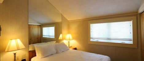 2 habitaciones, wifi y ropa de cama